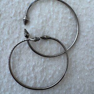 West Indian Sterling Silver Bracelets